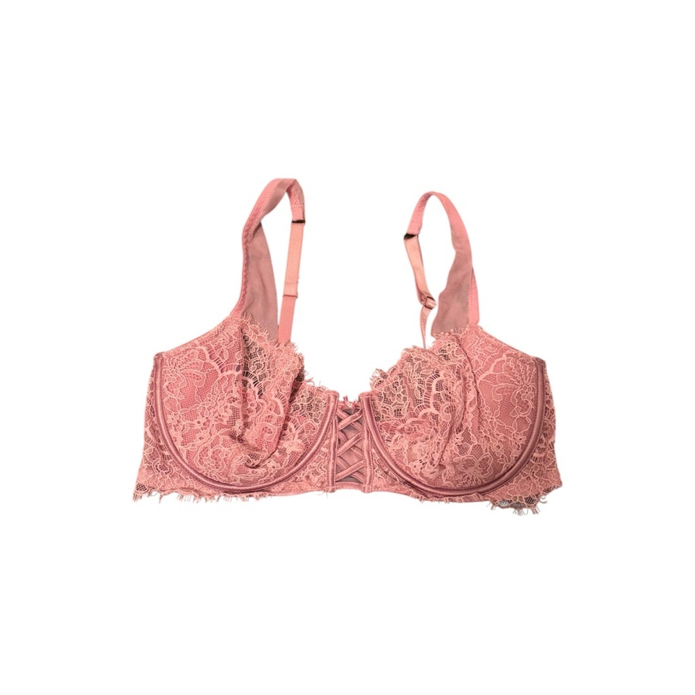 Victoria's Secret Lace Balconette Bra (36D)